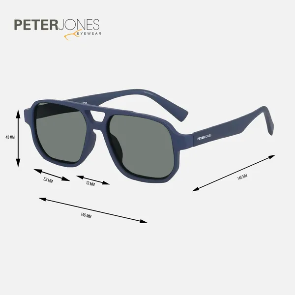 Blue_Color_Full_Rim_Square_Polarized_and_100%_UV_Protected_Spring_Temples_Men_&_Women_Medium