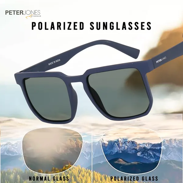 Blue_Color_Full_Rim_Square_Polarized_and_100%_UV_Protected_Spring_Temples_Men_&_Women_Medium