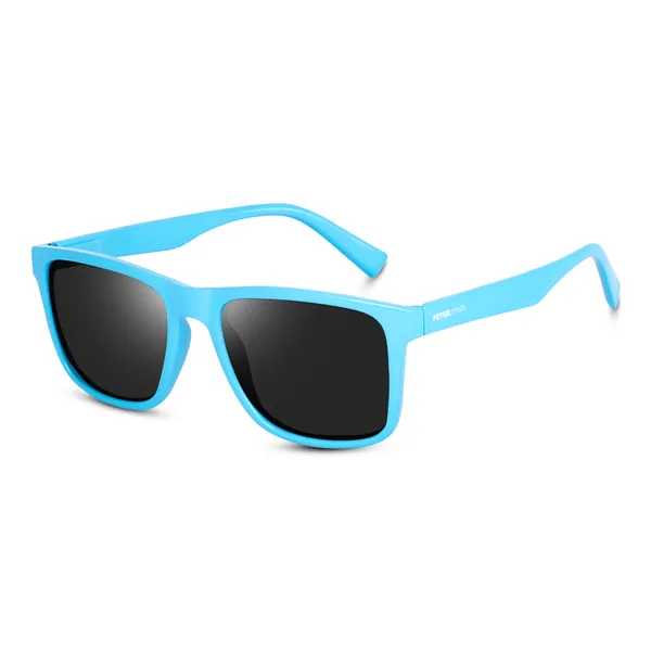 Blue_Full_Rim_Square_Sunglasses_I_Polarization_and_100%_UV_Protected_I_Men_&_Women_I_PO6088BL