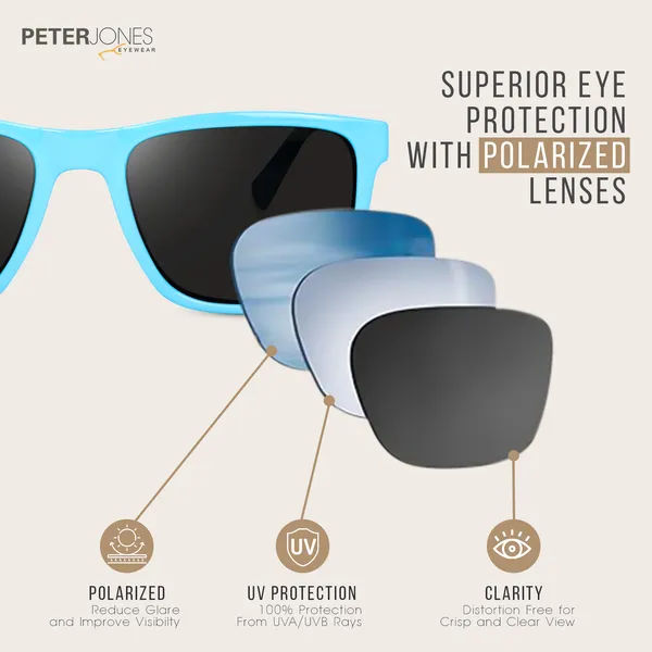 Blue_Full_Rim_Square_Sunglasses_I_Polarization_and_100%_UV_Protected_I_Men_&_Women_I_PO6088BL