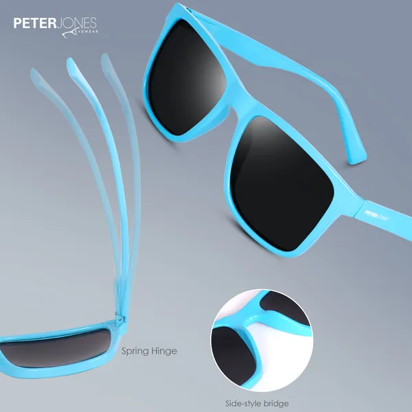 Blue_Full_Rim_Square_Sunglasses_I_Polarization_and_100%_UV_Protected_I_Men_&_Women_I_PO6088BL