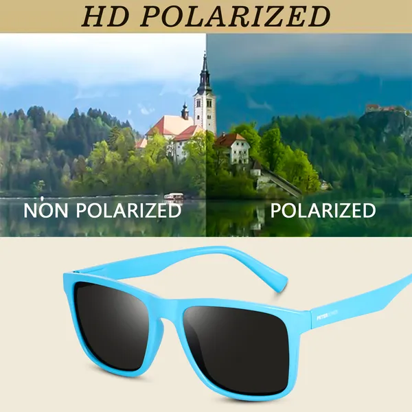 Blue_Full_Rim_Square_Sunglasses_I_Polarization_and_100%_UV_Protected_I_Men_&_Women_I_PO6088BL
