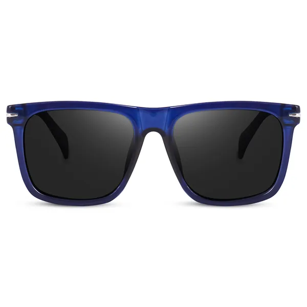 Blue_Large_Square_UV/UB_Protected_Unisex_Sunglasses_(53032BL)