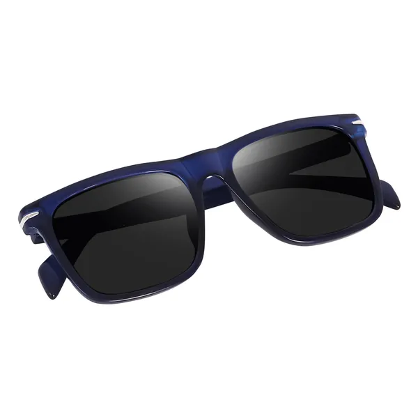 Blue_Large_Square_UV/UB_Protected_Unisex_Sunglasses_(53032BL)