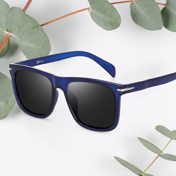 Blue_Large_Square_UV/UB_Protected_Unisex_Sunglasses_(53032BL)