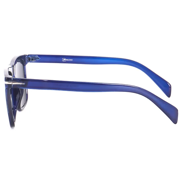 Blue_Large_Square_UV/UB_Protected_Unisex_Sunglasses_(53032BL)