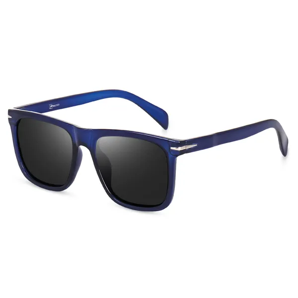 Blue_Large_Square_UV/UB_Protected_Unisex_Sunglasses_(53032BL)