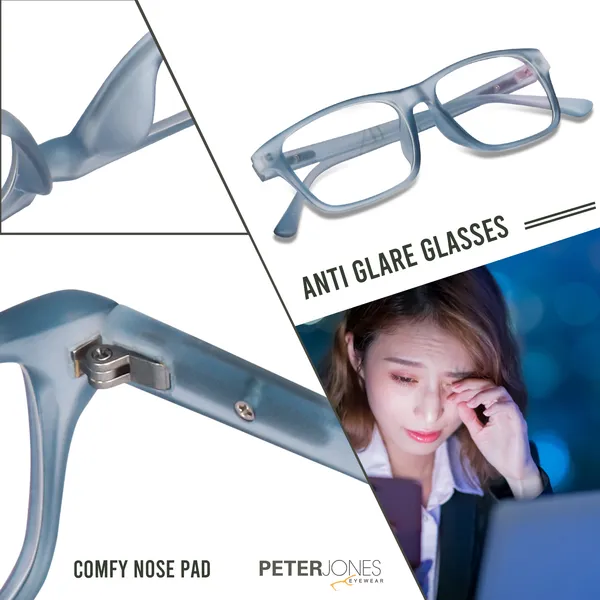Blue_Rectangular_Unisex_Anti_Glare_Computer/Gaming_Glasses_(6052BL)