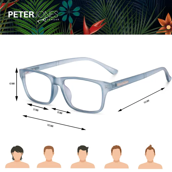 Blue_Rectangular_Unisex_Anti_Glare_Computer/Gaming_Glasses_(6052BL)