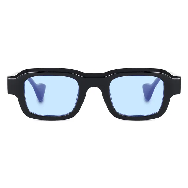Blue_Unisex_Broad_Frame_Square_UV/UB_Protected_Sunglasses_(3809BL)