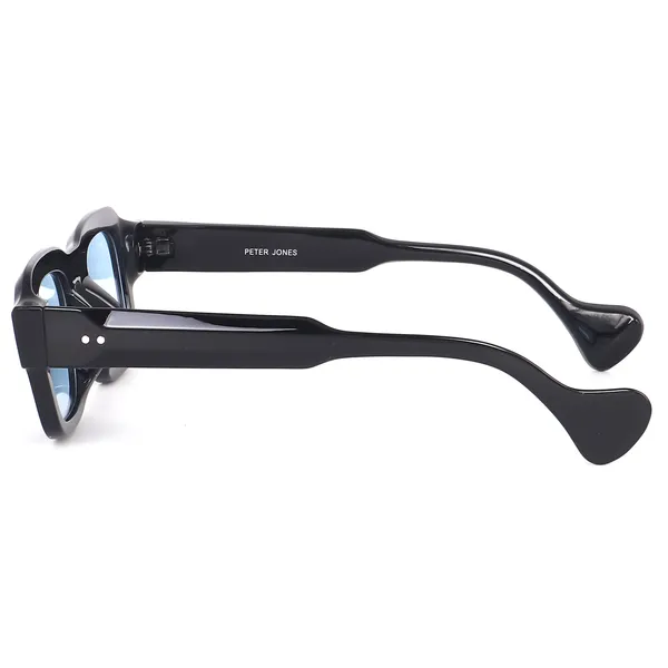 Blue_Unisex_Broad_Frame_Square_UV/UB_Protected_Sunglasses_(3809BL)