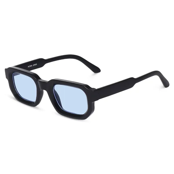 Blue_Unisex_Broad_Frame_Square_UV/UB_Protected_Sunglasses_(3887TB)