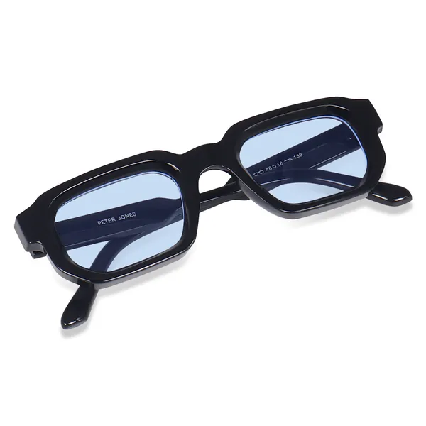 Blue_Unisex_Broad_Frame_Square_UV/UB_Protected_Sunglasses_(3887TB)