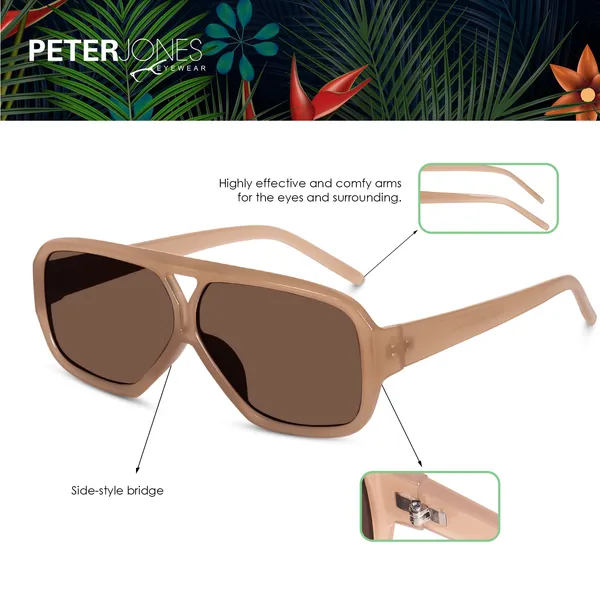 Brown_Large_Oversized_Aviator_UV/UB_Protected_Unisex_Sunglasses_(ZN3847BR)