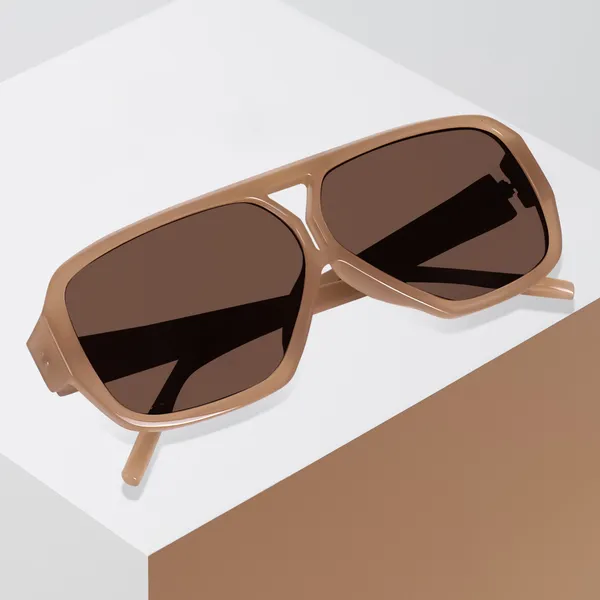 Brown_Large_Oversized_Aviator_UV/UB_Protected_Unisex_Sunglasses_(ZN3847BR)