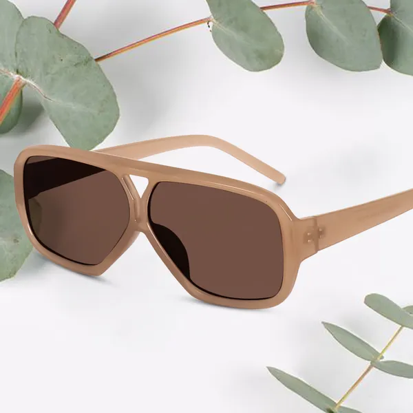 Brown_Large_Oversized_Aviator_UV/UB_Protected_Unisex_Sunglasses_(ZN3847BR)
