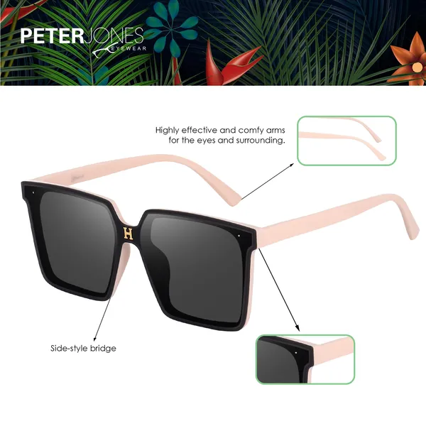 Brown_Oversized_Flat_Lenses_UV_Protected_Sunglasses_for_Women/Girls_(58033BR)