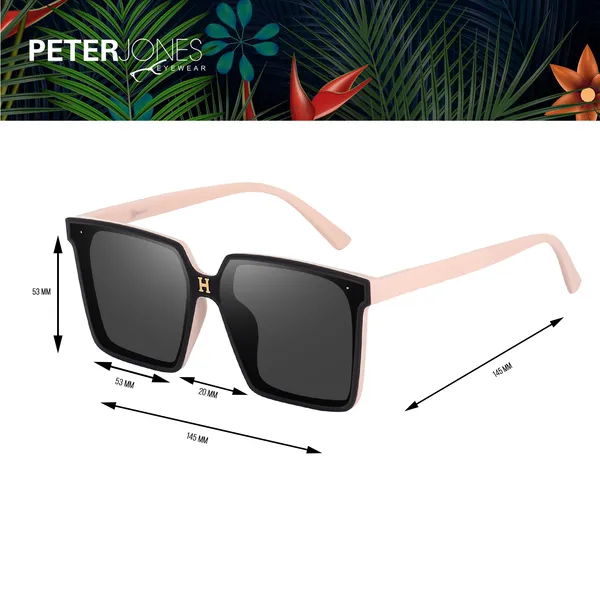 Brown_Oversized_Flat_Lenses_UV_Protected_Sunglasses_for_Women/Girls_(58033BR)