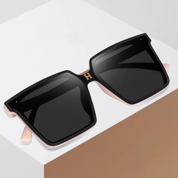 Brown_Oversized_Flat_Lenses_UV_Protected_Sunglasses_for_Women/Girls_(58033BR)