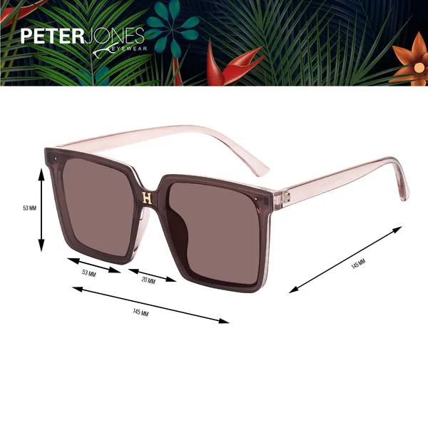 Brown_Oversized_Flat_Lenses_UV_Protected_Sunglasses_for_Women/Girls_(58033TBW)