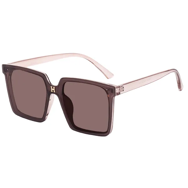 Brown_Oversized_Flat_Lenses_UV_Protected_Sunglasses_for_Women/Girls_(58033TBW)