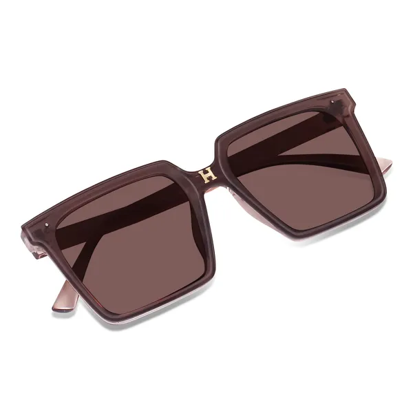 Brown_Oversized_Flat_Lenses_UV_Protected_Sunglasses_for_Women/Girls_(58033TBW)