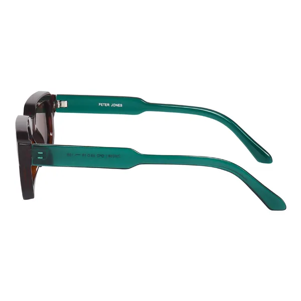 Brown_Unisex_Broad_Frame_Square_UV/UB_Protected_Sunglasses_(3809BW)