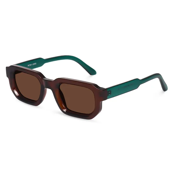 Brown_Unisex_Broad_Frame_Square_UV/UB_Protected_Sunglasses_(3809BW)