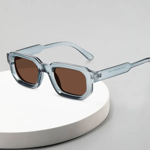 Brown_Unisex_Broad_Frame_Square_UV/UB_Protected_Sunglasses_(3887TBL)