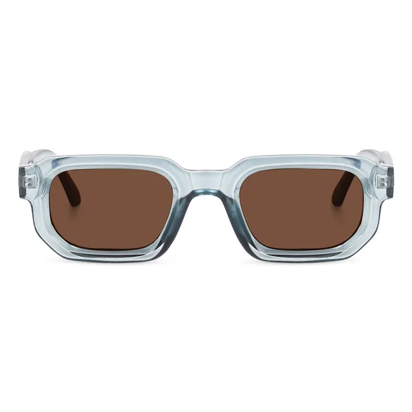 Brown_Unisex_Broad_Frame_Square_UV/UB_Protected_Sunglasses_(3887TBL)
