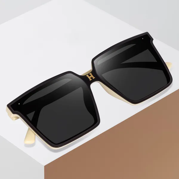 Cream_Oversized_Flat_Lenses_UV_Protected_Sunglasses_for_Women/Girls_(58033CR)