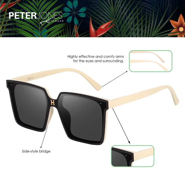 Cream_Oversized_Flat_Lenses_UV_Protected_Sunglasses_for_Women/Girls_(58033CR)