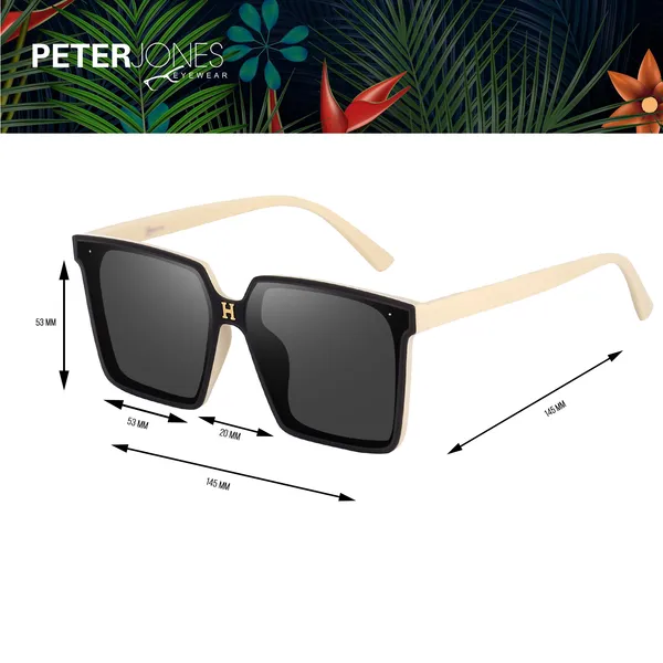 Cream_Oversized_Flat_Lenses_UV_Protected_Sunglasses_for_Women/Girls_(58033CR)