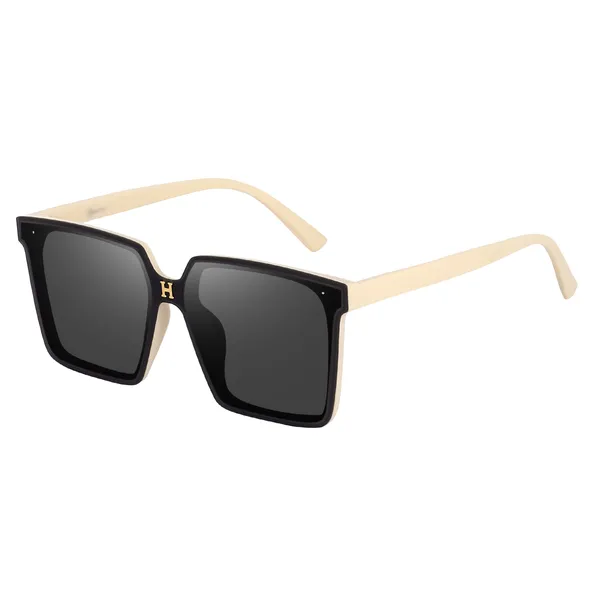 Cream_Oversized_Flat_Lenses_UV_Protected_Sunglasses_for_Women/Girls_(58033CR)