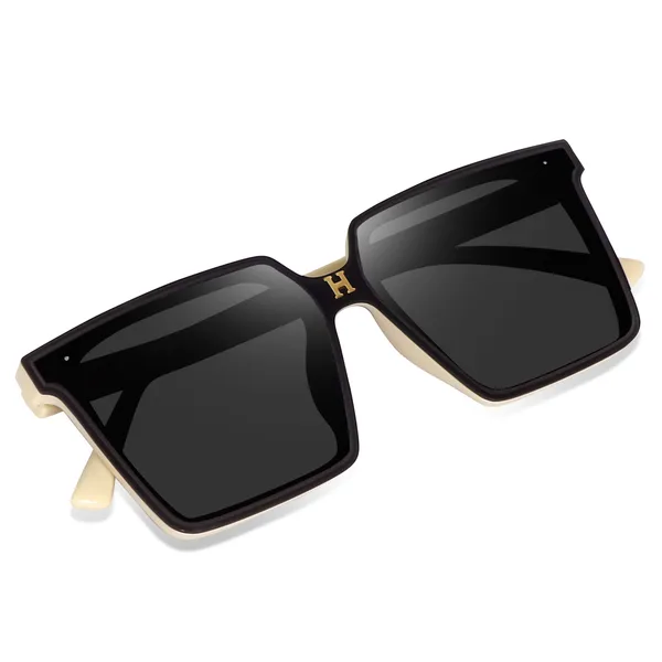Cream_Oversized_Flat_Lenses_UV_Protected_Sunglasses_for_Women/Girls_(58033CR)
