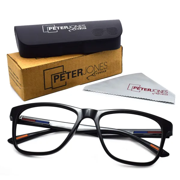 Black_Full_Rim_Square_Frame_(54_Mm)_-_For_Unisex