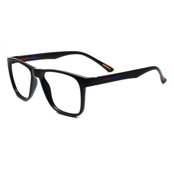 Black_Full_Rim_Square_Frame_(54_Mm)_-_For_Unisex