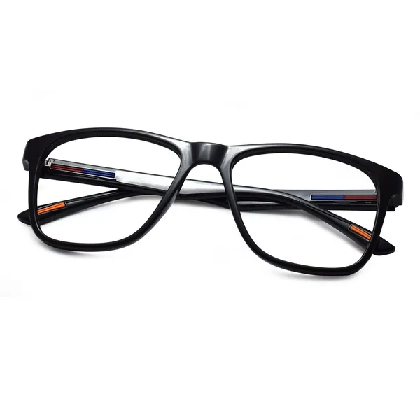 Black_Full_Rim_Square_Frame_(54_Mm)_-_For_Unisex