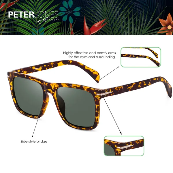 Demi_Brown_Large_Square_UV/UB_Protected_Unisex_Sunglasses_(53032DA)