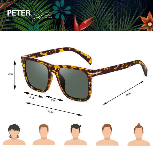 Demi_Brown_Large_Square_UV/UB_Protected_Unisex_Sunglasses_(53032DA)