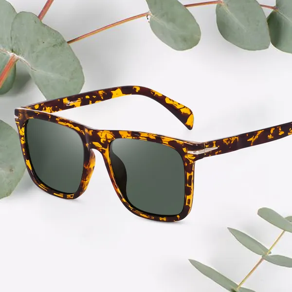 Demi_Brown_Large_Square_UV/UB_Protected_Unisex_Sunglasses_(53032DA)
