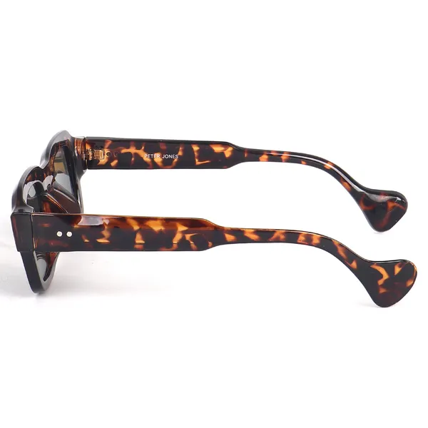 Demi_Brown_Unisex_Broad_Frame_Square_UV/UB_Protected_Sunglasses_(3809DA)