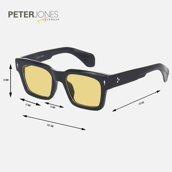 Full_Rim_Square_Reto_Square_Large_Size_UV/UB_Protection_Sunglasses_for_Men_&_Women_3804Y