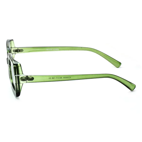 Transparent,Green_Retro_Square_Sunglasses_-_For_Unisex