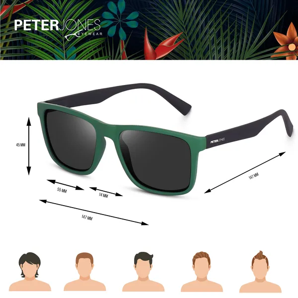 Green_Full_Rim_Square_Sunglasses_I_Polarization_and_100%_UV_Protected_I_Men_&_Women_I_PO6088GB