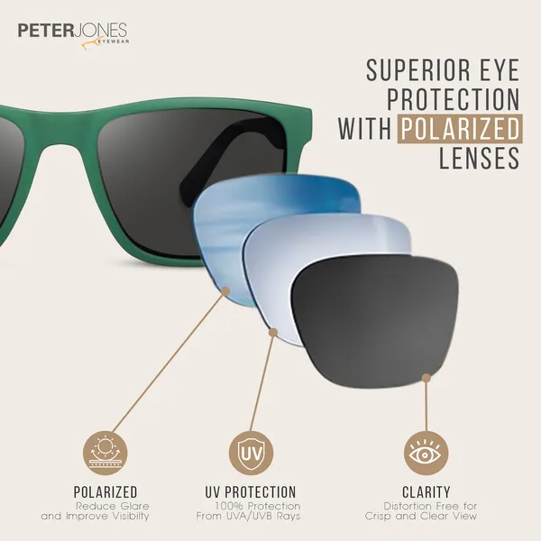 Green_Full_Rim_Square_Sunglasses_I_Polarization_and_100%_UV_Protected_I_Men_&_Women_I_PO6088GB