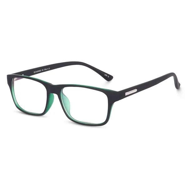 Green_Rectangular_Unisex_Anti_Glare_Computer/Gaming_Glasses_(6052IGR)