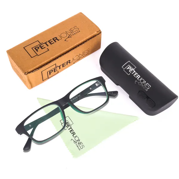 Green_Rectangular_Unisex_Anti_Glare_Computer/Gaming_Glasses_(6052IGR)