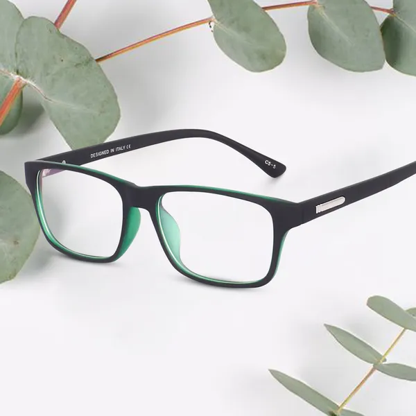 Green_Rectangular_Unisex_Anti_Glare_Computer/Gaming_Glasses_(6052IGR)