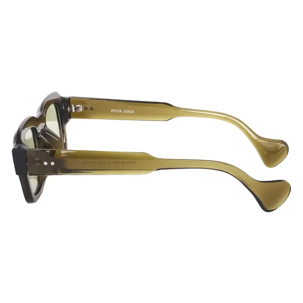 Green_Unisex_Broad_Frame_Square_UV/UB_Protected_Sunglasses_(3809GR)